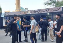 گزارش تصویری خدمات رسانی موکب آقای شهید